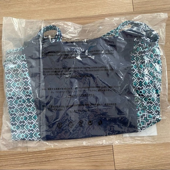 Tommy Bahama Breezy Palms Crossback Tankini in Mare Navy - Picture 5 of 9